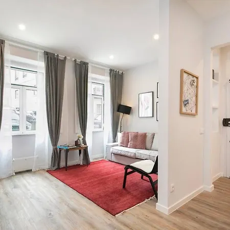 Lejlighed Modern 2bedroom In Estrela Lisboa